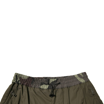 Dolce & Gabbana Multicolor Camouflage Jogger Cargo Pants