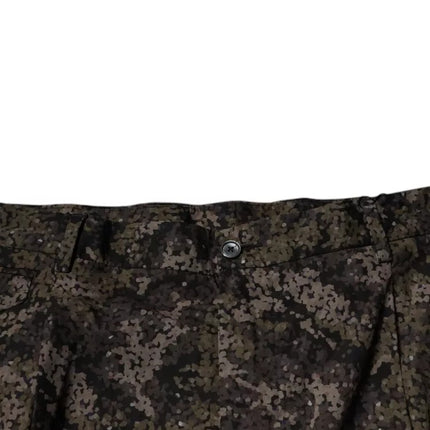 Dolce & Gabbana Multicolor Camouflage Men Dress Pants