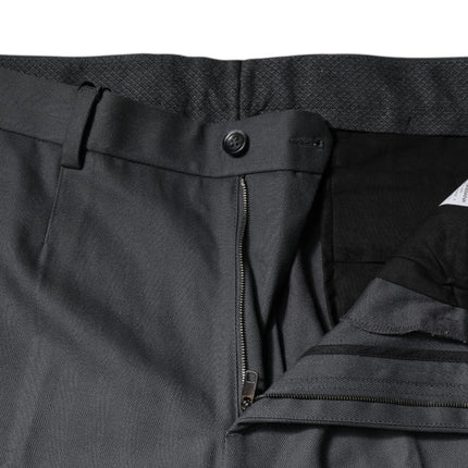 Dolce & Gabbana Gray Tapered Formal Dress Pants