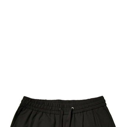 Dolce & Gabbana Black Wool Jogger Jogging Pants