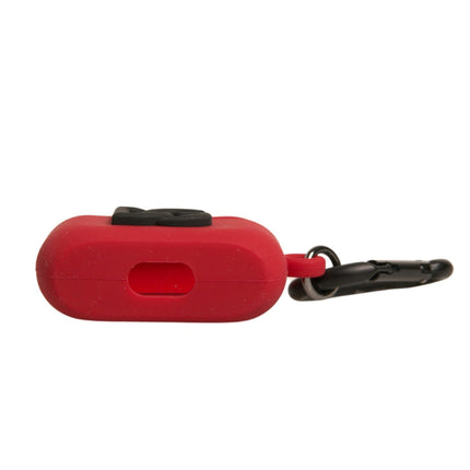Dolce & Gabbana Red Silicone Rubber Logo Embossed Airpods Case