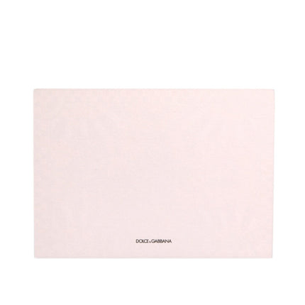 Dolce & Gabbana Multicolor Carretto Siciliano Envelope Post Card Holder