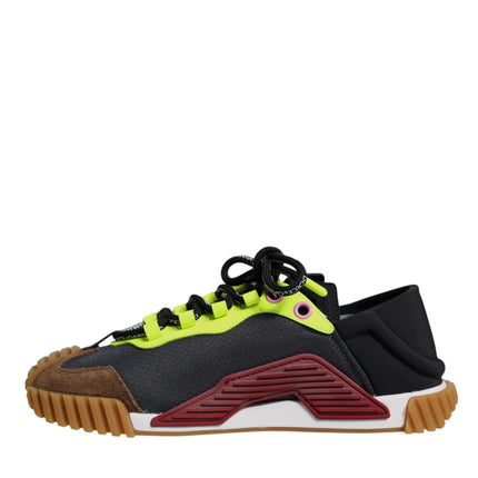 Dolce & Gabbana Multicolor Nylon Low Top NS1 Sneakers Shoes
