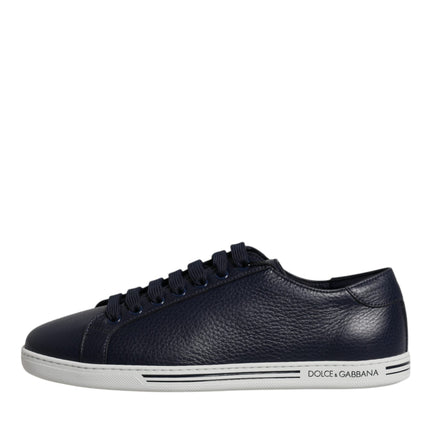 Dolce & Gabbana Blue Low Top Men Saint Tropez Sneakers Shoes