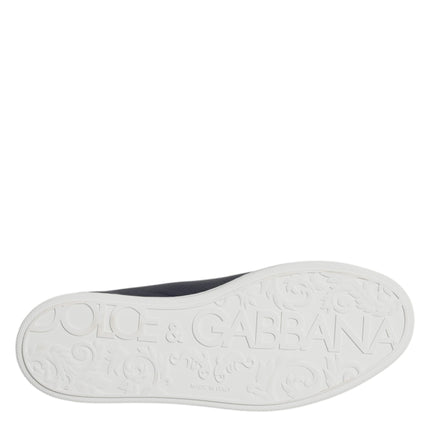 Dolce & Gabbana Blue Low Top Men Saint Tropez Sneakers Shoes