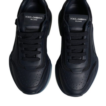Dolce & Gabbana Navy Blue Daymaster Low Top Men Sneakers Shoes
