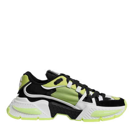 Dolce & Gabbana Multicolor Airmaster Low Top Sneakers Shoes