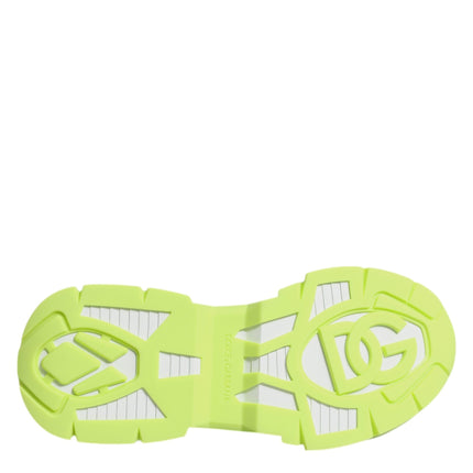 Dolce & Gabbana Multicolor Airmaster Low Top Sneakers Shoes