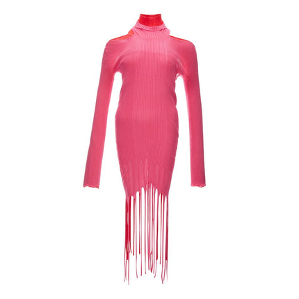 Bottega Veneta Pink Cotton Casual Dress