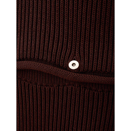 Bottega Veneta Brown Viscose Casual Dress