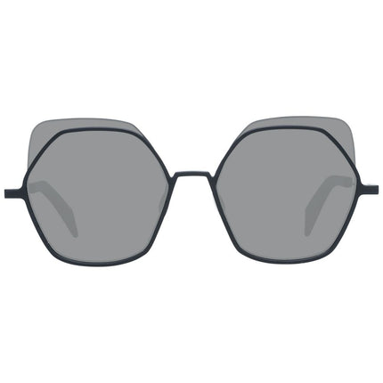 Yohji Yamamoto Black Metal & Plastic Sunglasses