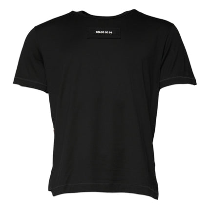 Dolce & Gabbana Multicolor Camouflage Crew Neck T-shirt
