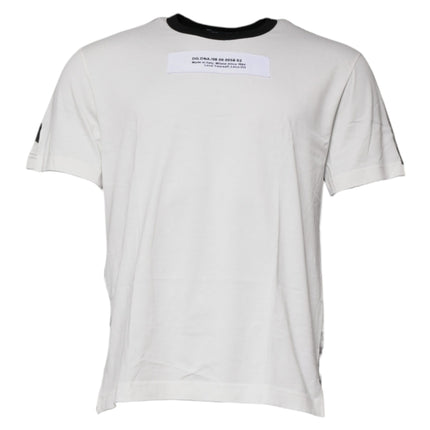 Dolce & Gabbana Multicolor Camouflage Crew Neck T-shirt