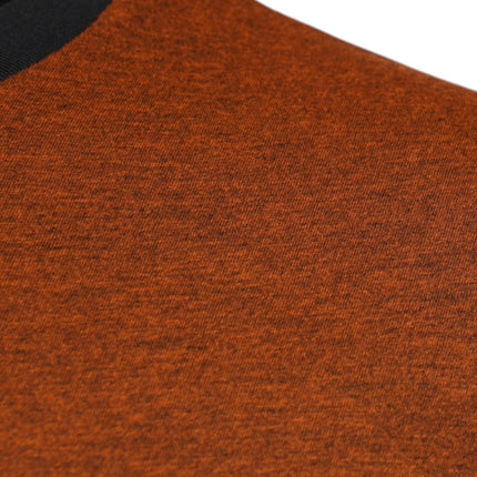Dolce & Gabbana Brown DG Logo Polyester Crew Neck T-shirt
