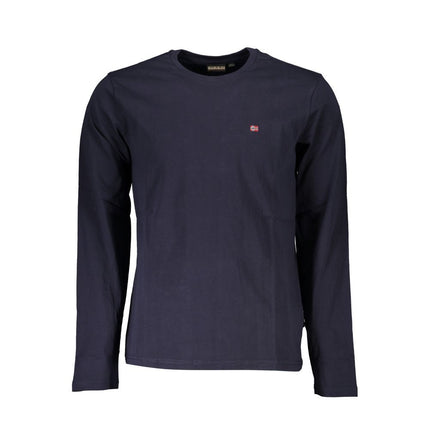 Napapijri Blue Cotton Sportswear