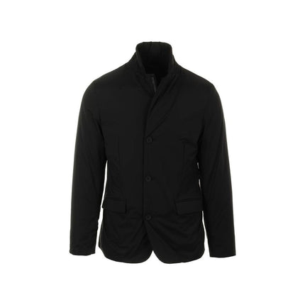 People Of Shibuya Black Polyester Coat
