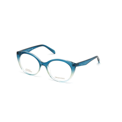 Emilio Pucci Brown Resin Glasses (Frames)