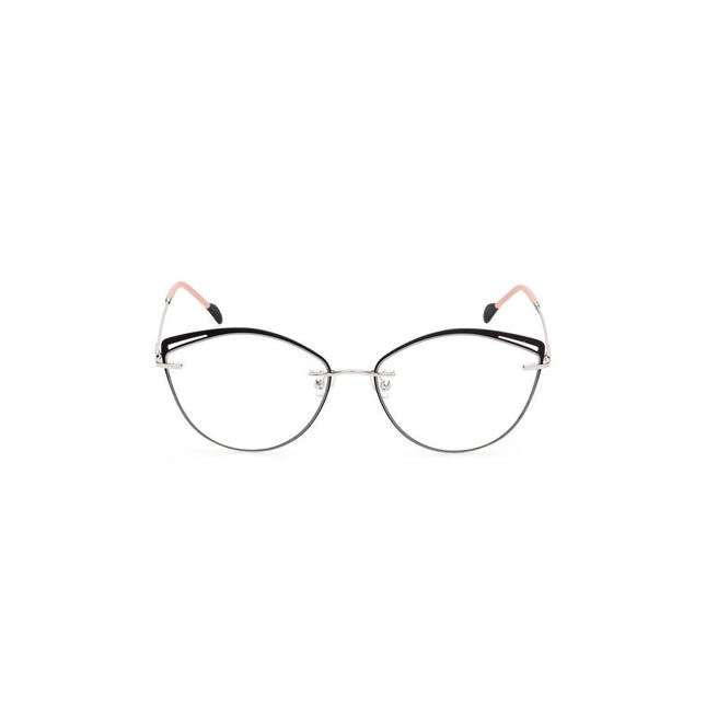 Emilio Pucci Black Metal Glasses (Frames)