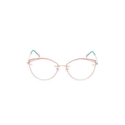 Emilio Pucci Multicolor Metal Glasses (Frames)
