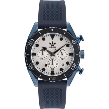 Adidas Black Synthetic Sport Watch