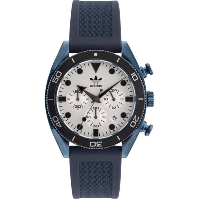 Adidas Black Synthetic Sport Watch