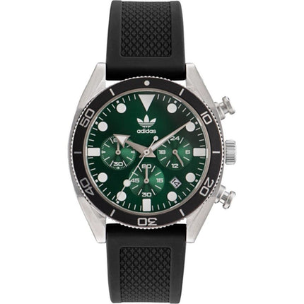Adidas Black Synthetic Sport Watch