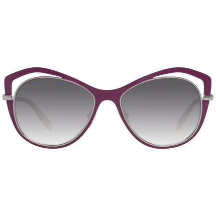 Emilio Pucci Purple Metal Sunglasses
