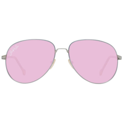 Hally&Son Gold Metal Sunglasses