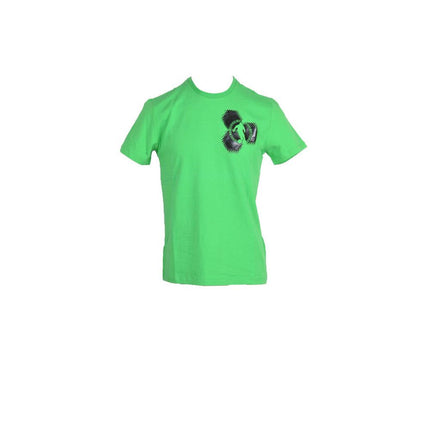 Bikkembergs Bicolor Cotton T-Shirt