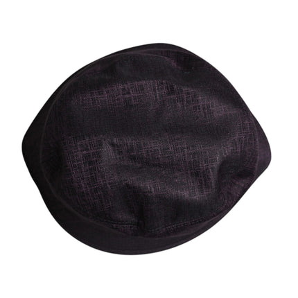 Dolce & Gabbana Black Wide Brim Nylon Bucket Hat