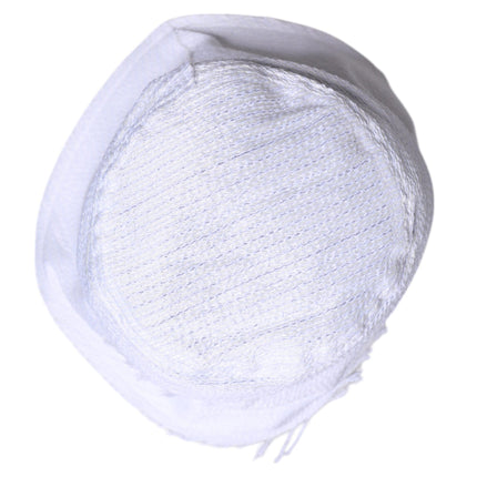 Dolce & Gabbana White Polyester Wide Brim Bucket Hat