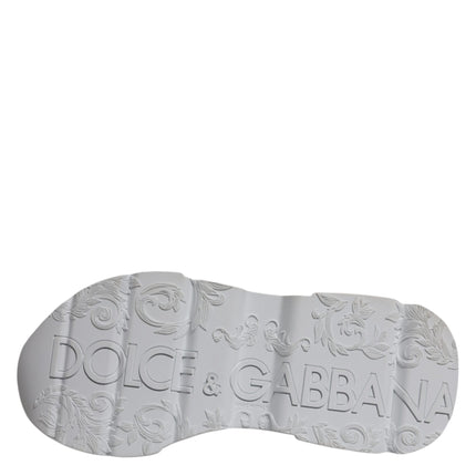 Dolce & Gabbana White Daymaster Low Top Sneakers Shoes