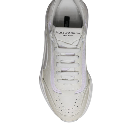 Dolce & Gabbana White Daymaster Low Top Sneakers Shoes