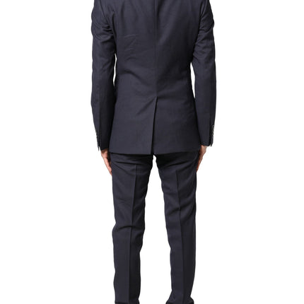 Dolce & Gabbana Black Fantasy MARTINI 3 Piece Formal Suit