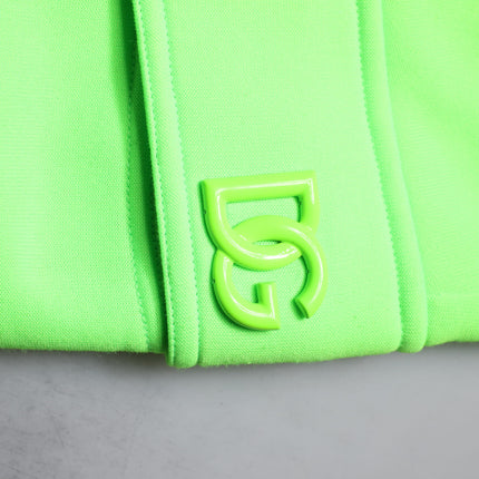 Dolce & Gabbana Neon Green Cargo Jogger Men Sweatpants Pants