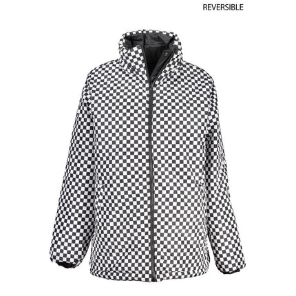 Vans Black Nylon Jackets & Coat