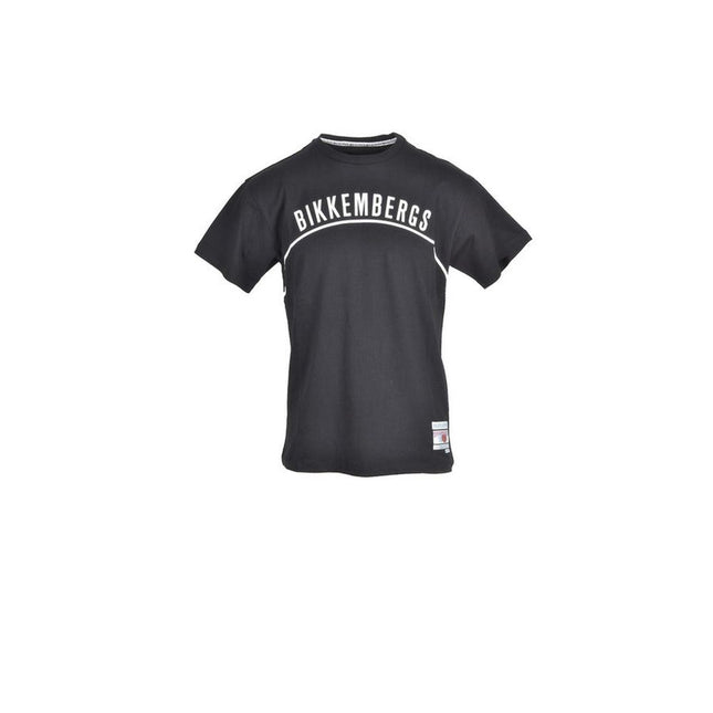 Bikkembergs Black Cotton Sportswear