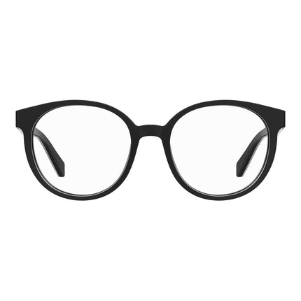 Love Moschino Black Acetate Glasses (Frames)