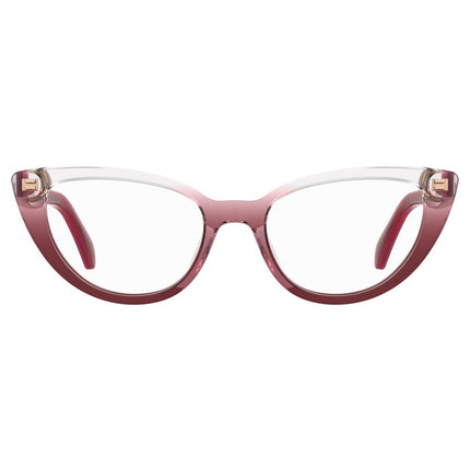Moschino Red Acetate Glasses (Frames)