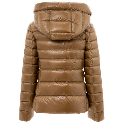 Add Bronze Polyamide Jackets And Coat