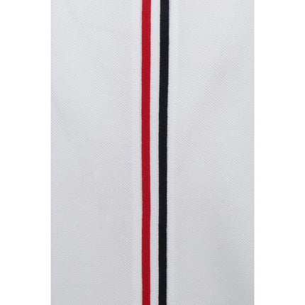 Thom Browne White Cotton T-Shirt