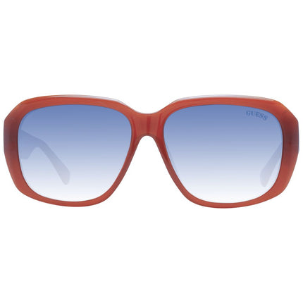 Guess Copper Plastic Sunglasses