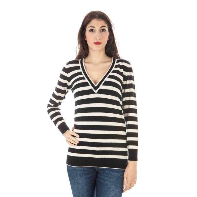Fred Perry Nero Wool Women Sweater