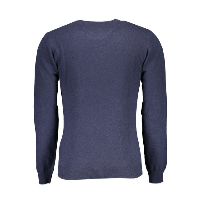 U.S. POLO ASSN. Blue Wool Men's Sweater