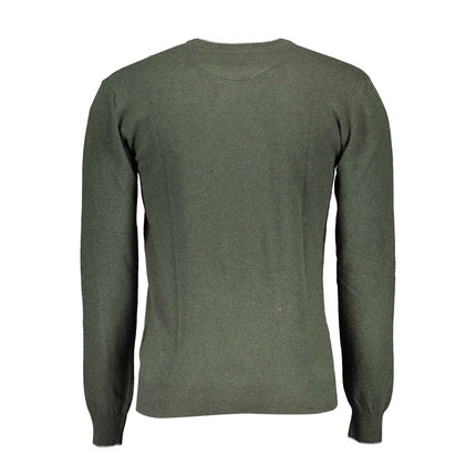 U.S. POLO ASSN. Green Wool Men's Sweater