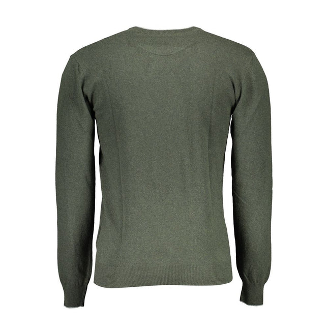 U.S. POLO ASSN. Green Wool Men's Sweater