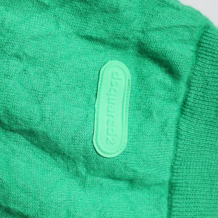 Dsquared² Green Cotton Elastic Waist Men Casual Pants