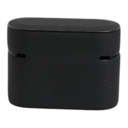 Dolce & Gabbana Black Orange Silicone Embossed Logo Airpods Case