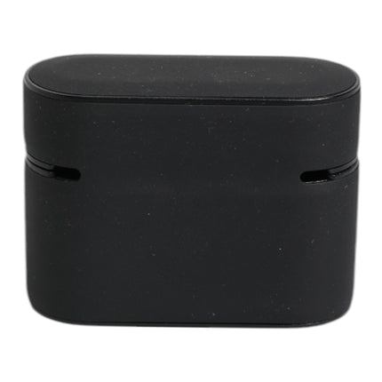 Dolce & Gabbana Black Orange Silicone Embossed Logo Airpods Case