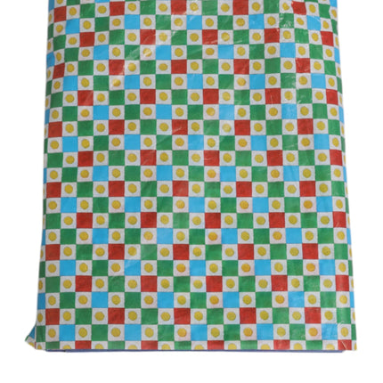 Dolce & Gabbana Multicolor Carretto Siciliano Envelope Post Card Holder
